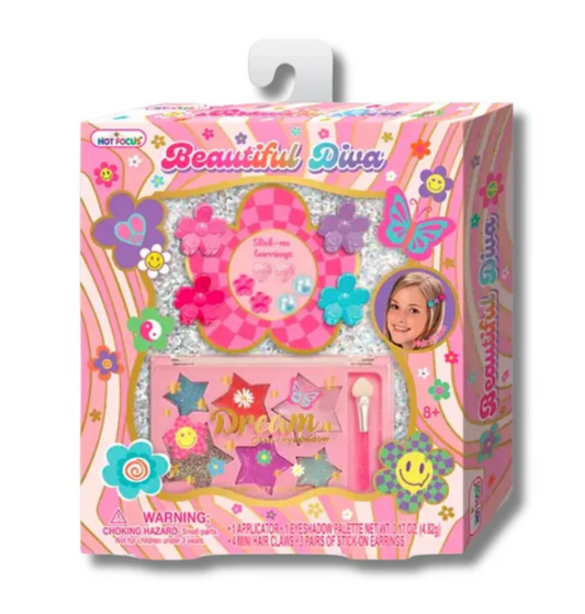 Sombra de Ojos Beautiful Diva Groovy Flower