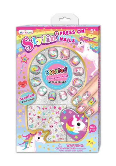 Uñas Press On Stylin Unicorn