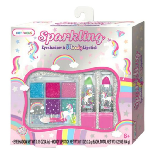 Sombra de Ojos Sparkling & Moody Lipstick Unicorn