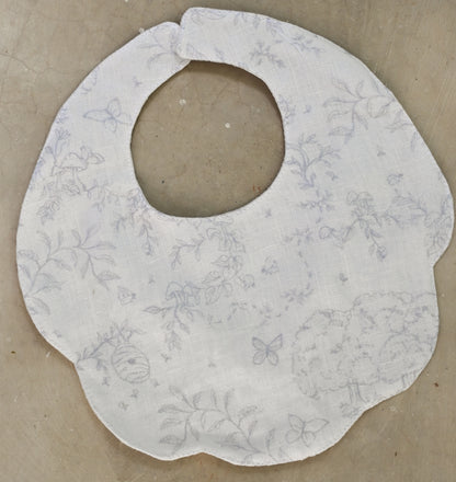 Babero De Lino Para Bebé - Bugwood