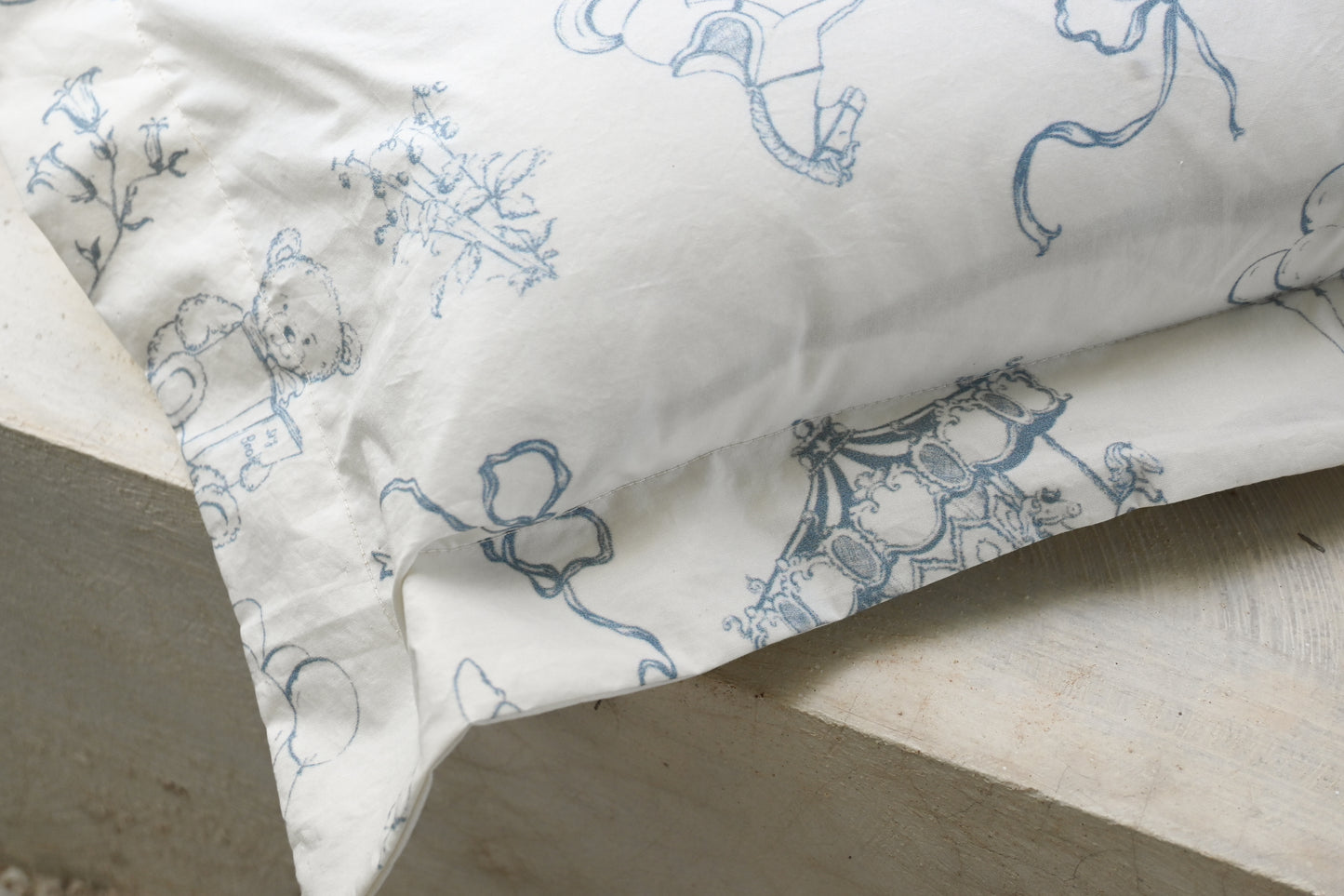 Funda Almohada 100% Algodón - Douce Nursery
