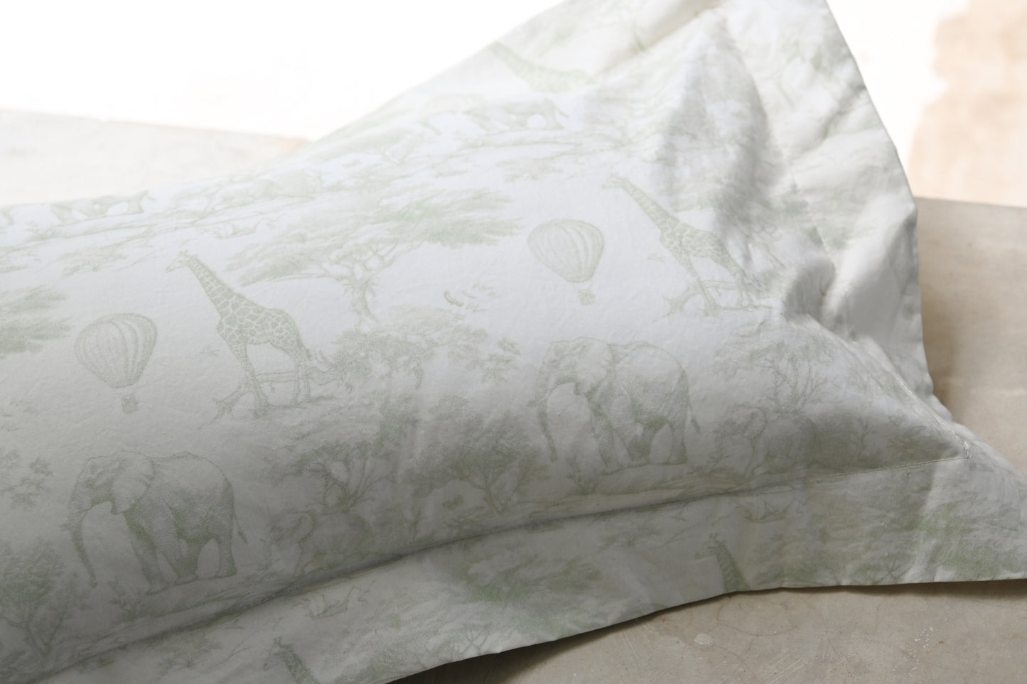 Funda Almohada 100% Algodón - Safari Doux