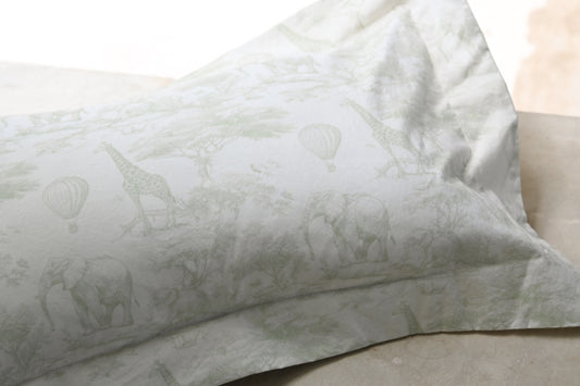 Funda Almohada 100% Algodón - Safari Doux