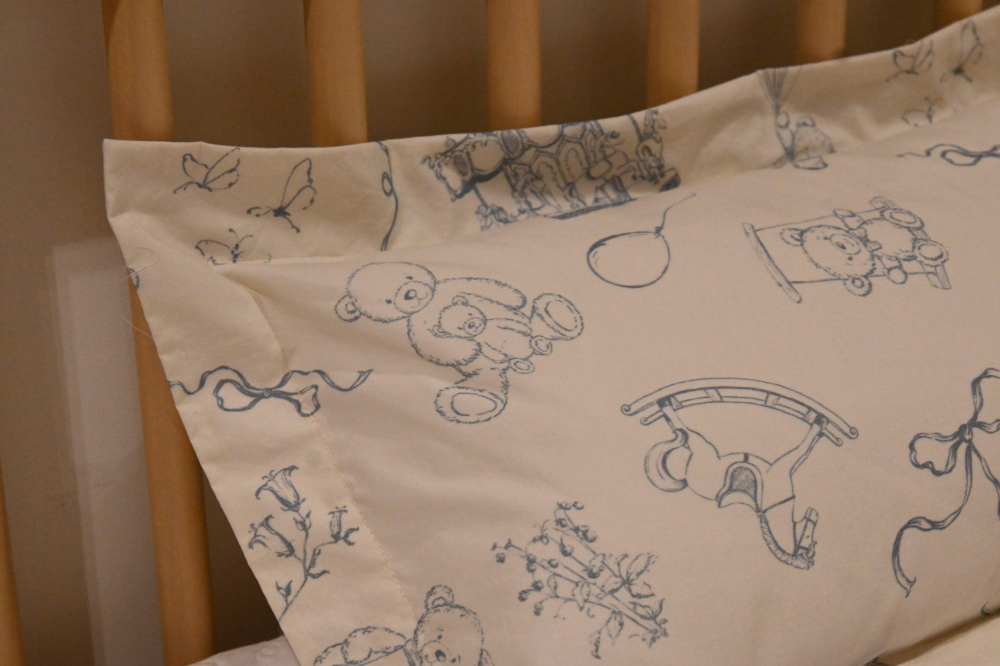Funda Almohada 100% Algodón - Douce Nursery