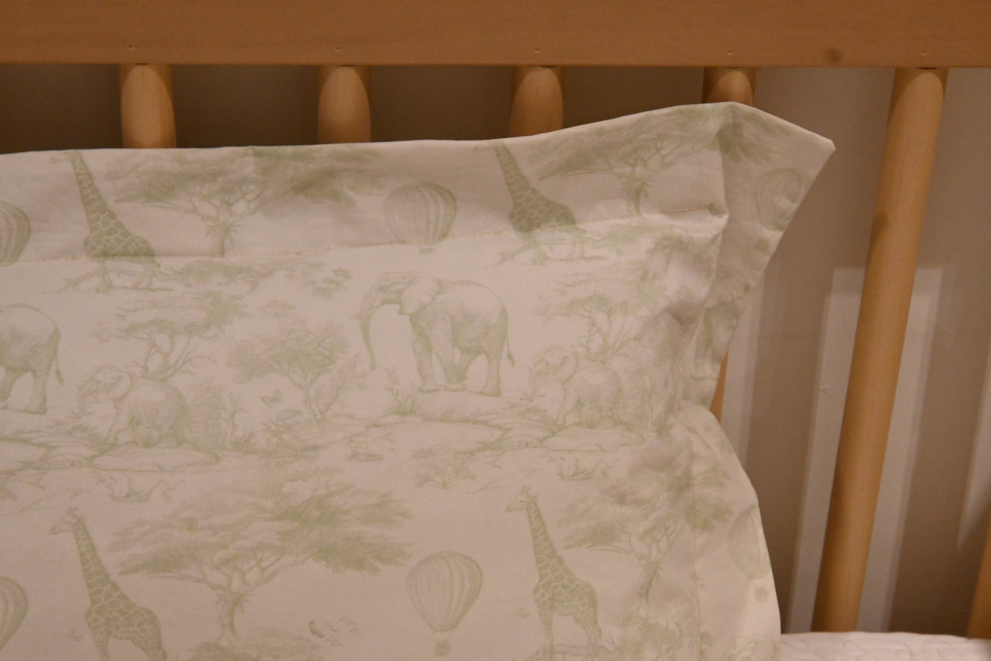 Funda Almohada 100% Algodón - Safari Doux