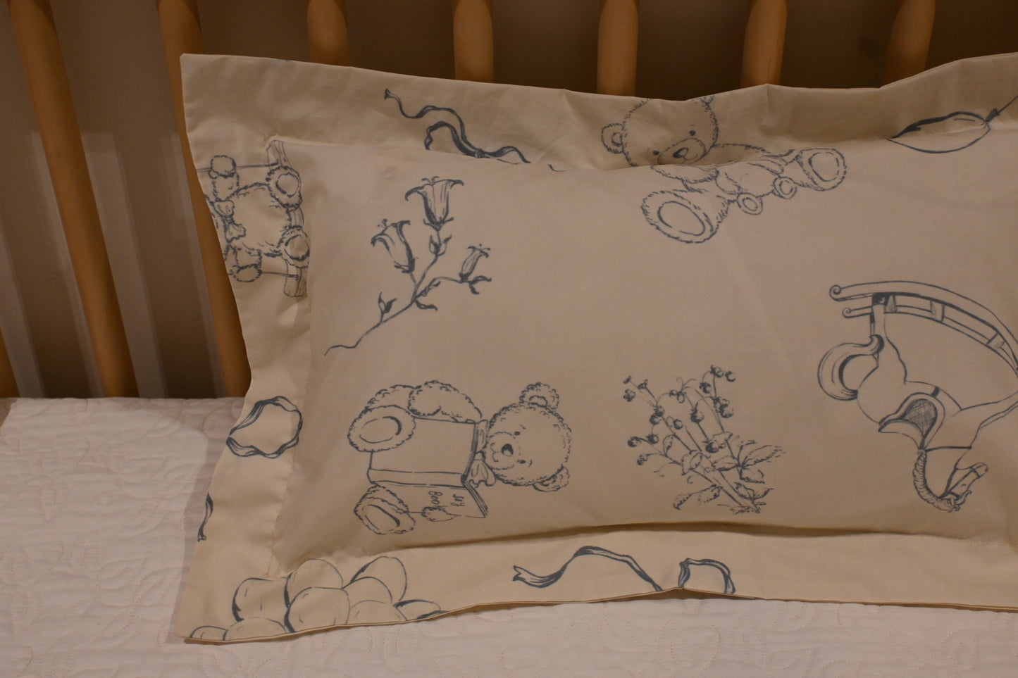 Funda Almohada 100% Algodón - Douce Nursery