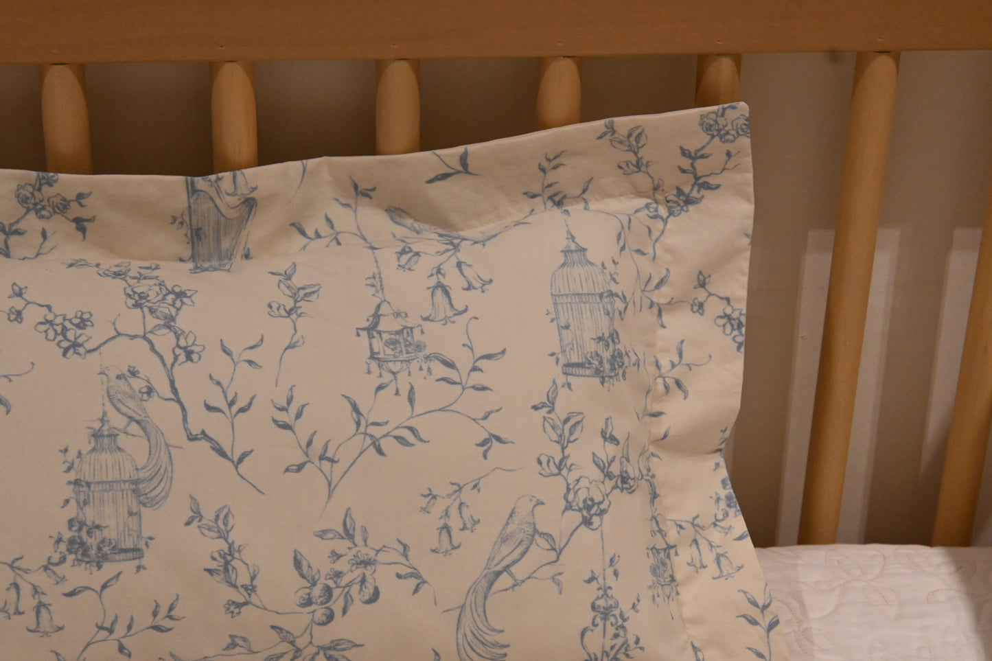 Funda Almohada 100% Algodón - Jardin Des Cages