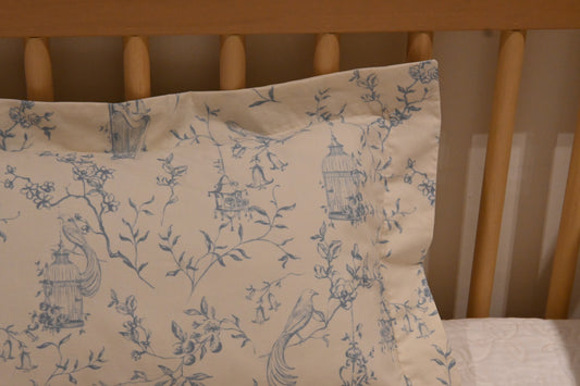 Funda Almohada 100% Algodón - Jardin Des Cages