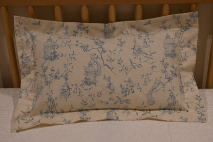 Funda Almohada 100% Algodón - Jardin Des Cages