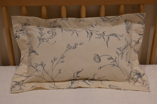 Funda Almohada 100% Algodón - Eternal Fleurs