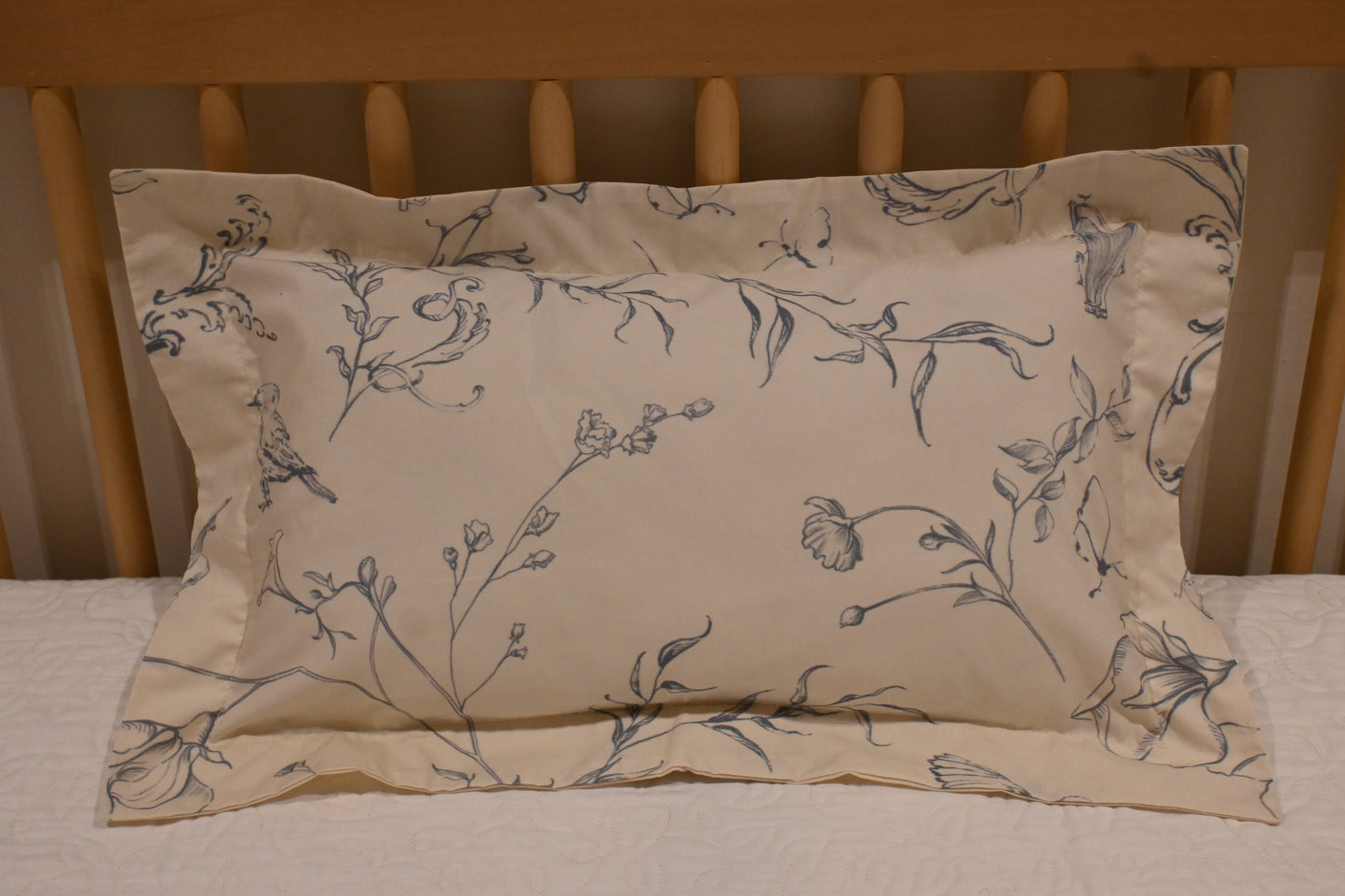 Funda Almohada 100% Algodón - Eternal Fleurs