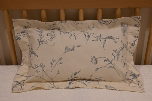 Funda Almohada 100% Algodón - Eternal Fleurs