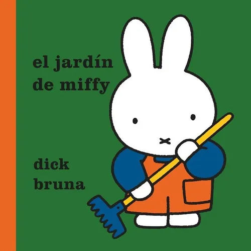 Libro Jardin de Miffy