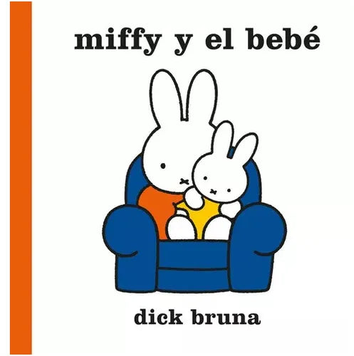 Libro Miffy y el Bebé