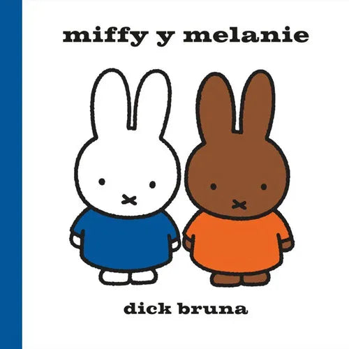 Libro Miffy y Melanie