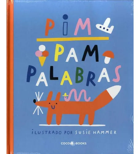 Libro Pim Pam Palabras