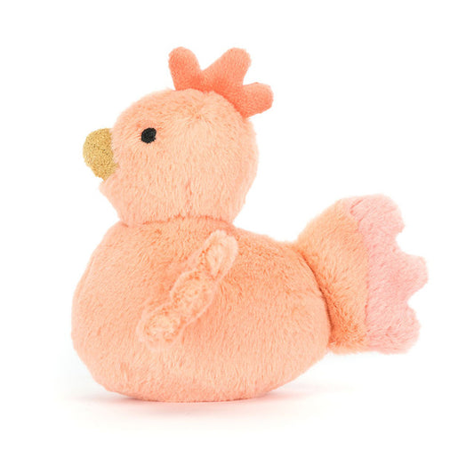 Peluche Jellycat Fluffy Chicken