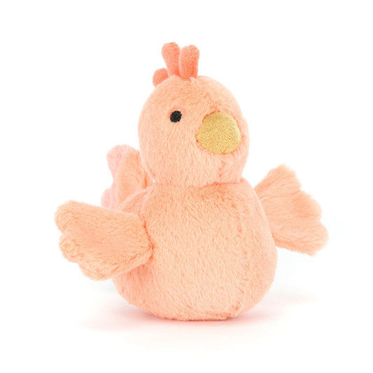 Peluche Jellycat Fluffy Chicken