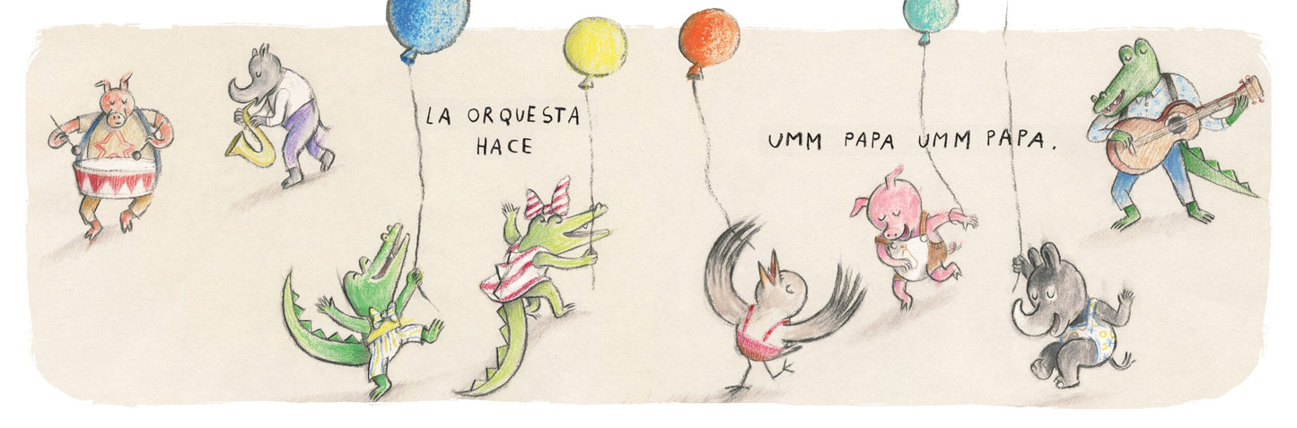 Libro La Fiesta De Cumpleaños