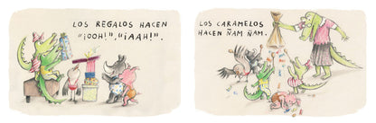 Libro La Fiesta De Cumpleaños