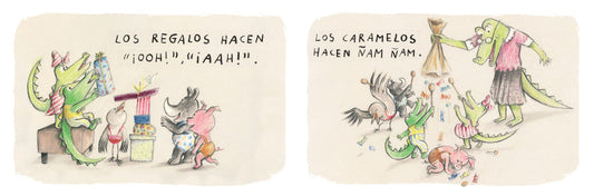 Libro La Fiesta De Cumpleaños
