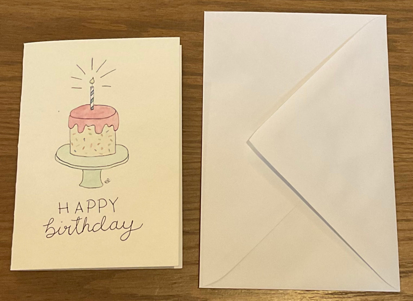 Tarjeta Happy Birthday