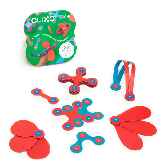 Juguete De Construcción Clixo Itsy Pack