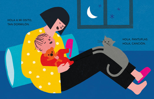 Libro Hola, Mi Luna