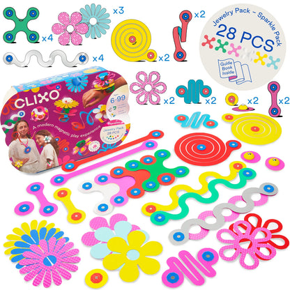 Juguete De Construcción Clixo Jewelry Pack
