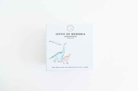 Juego De Memoria Dinosaurios