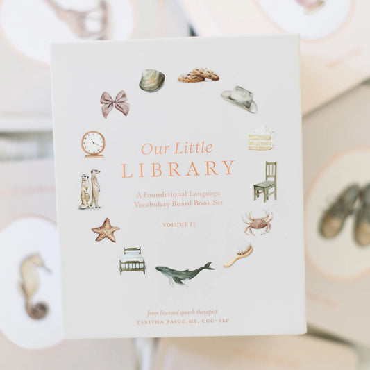 Our Little Library Vol. II Book Set