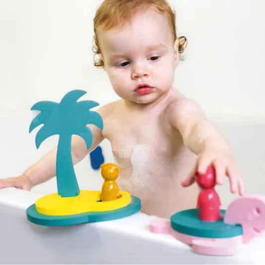 Rompecabezas De Baño Treasure Island Puzzle Friends
