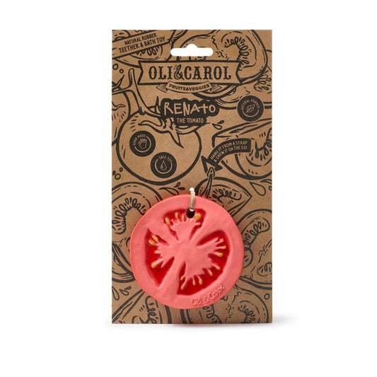 Mordedor Bebé Renato The Tomato