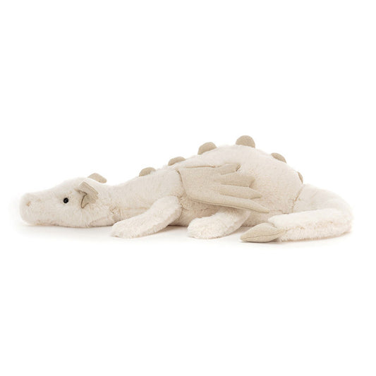 Peluche Jellycat Snow Dragon Medium