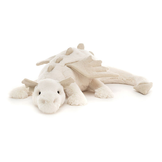 Peluche Jellycat Snow Dragon Medium