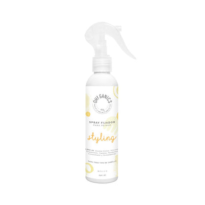 Spray Fijador Oh! Ganics Styling