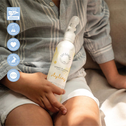 Spray Fijador Oh! Ganics Styling