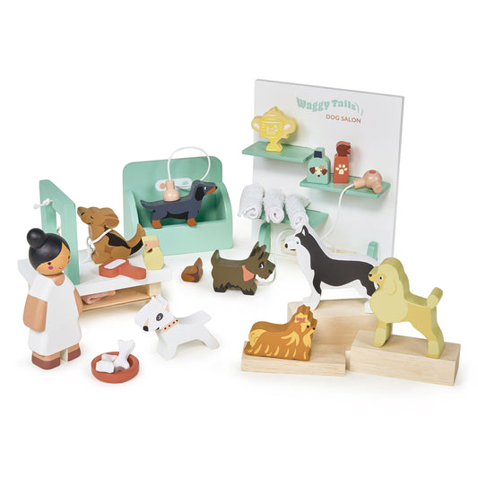 Estética Canina Tenderleaf  Perros Felices