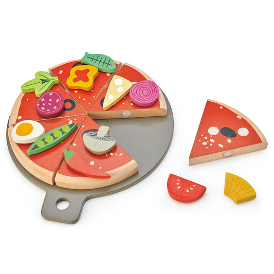 Juguete de Madera Tenderleaf Caja De Pizza
