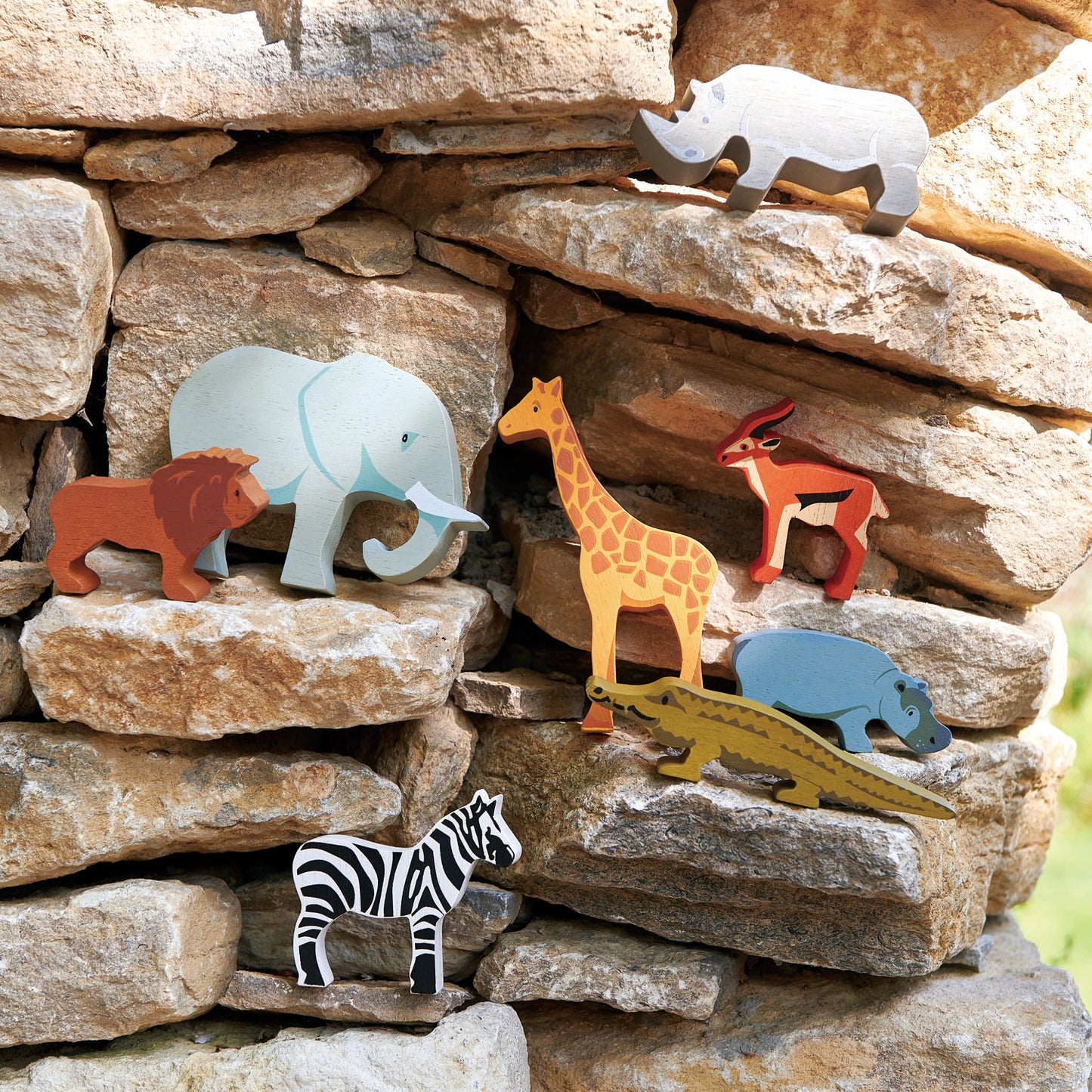 Safari Collection Tenderleaf Animales Del Safari