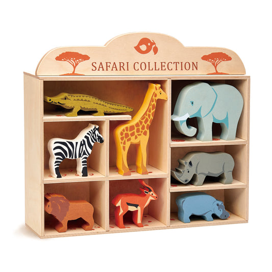 Safari Collection Tenderleaf Animales Del Safari