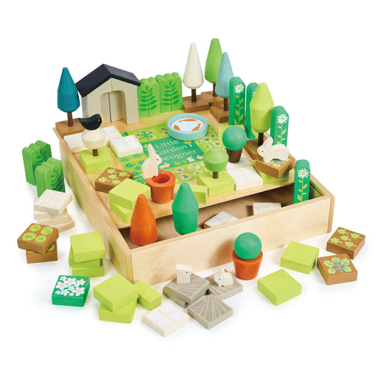 Juguete de Madera Tenderleaf Diseñador Creativo De Jardines