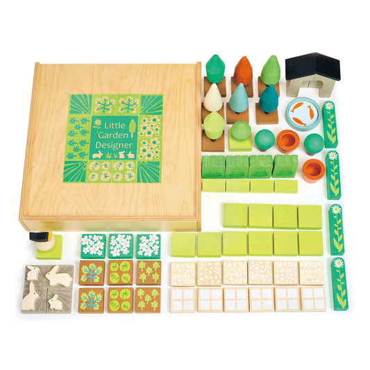 Juguete de Madera Tenderleaf Diseñador Creativo De Jardines