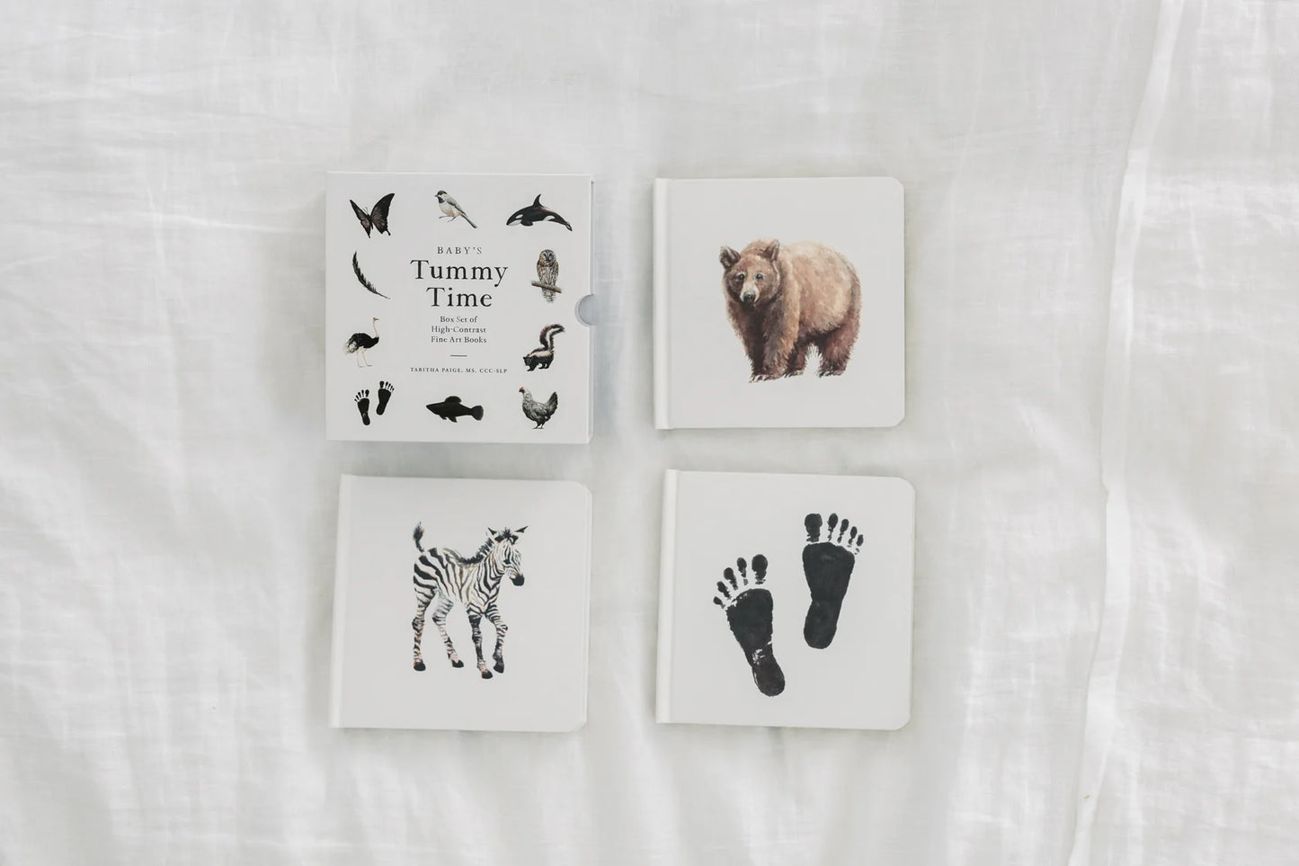 Tummy Time Book Box Set