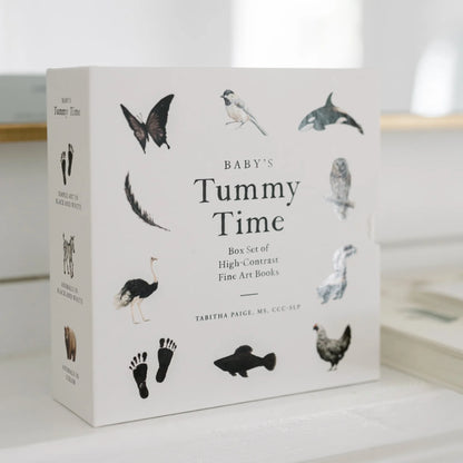 Tummy Time Book Box Set