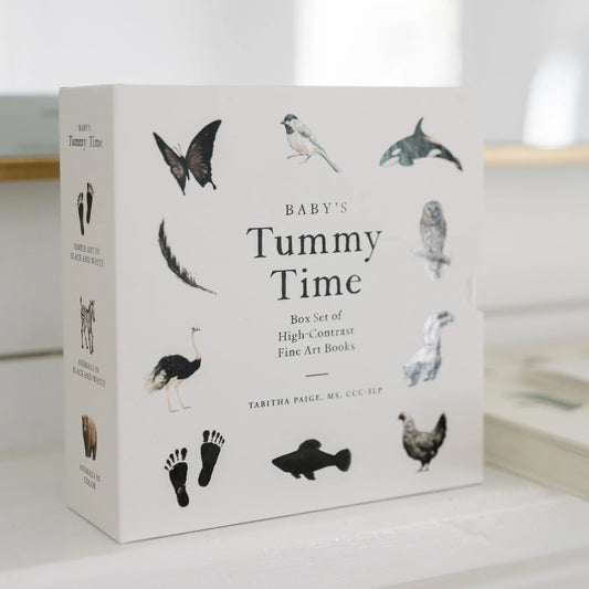 Tummy Time Book Box Set