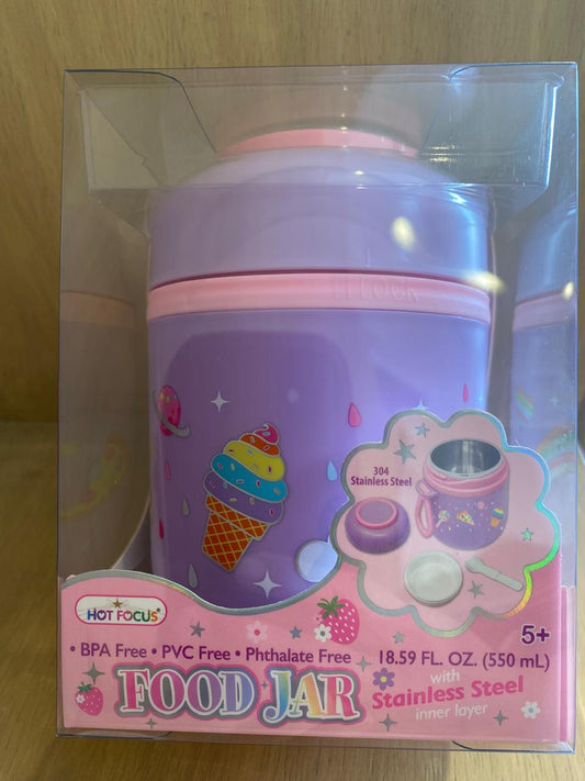 Food Jar Rainbow Acero Inoxidable
