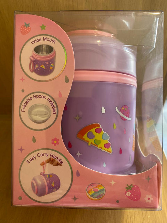 Food Jar Rainbow Acero Inoxidable