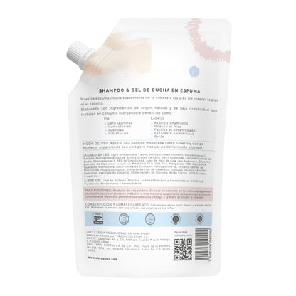 Refill Shampoo & Gel De Ducha En Espuma 440 ML
