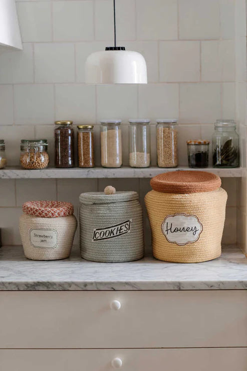Cesta Decorativa Lorena Canals Jam Jar
